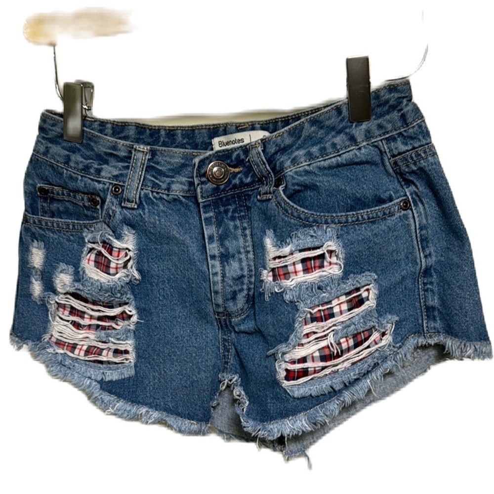 Bluenotes Woman’s Denim Skirt Size 25